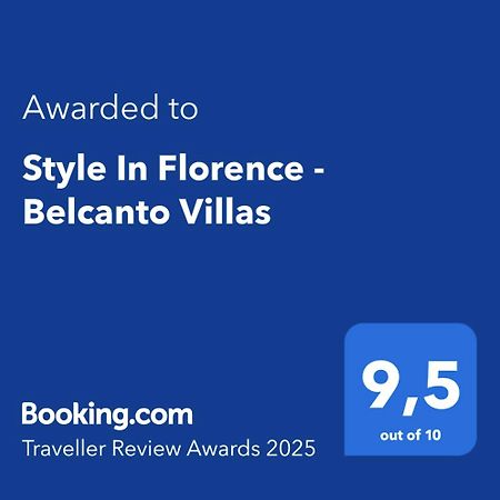 Style In Florence - Belcanto Villas Екстер'єр фото