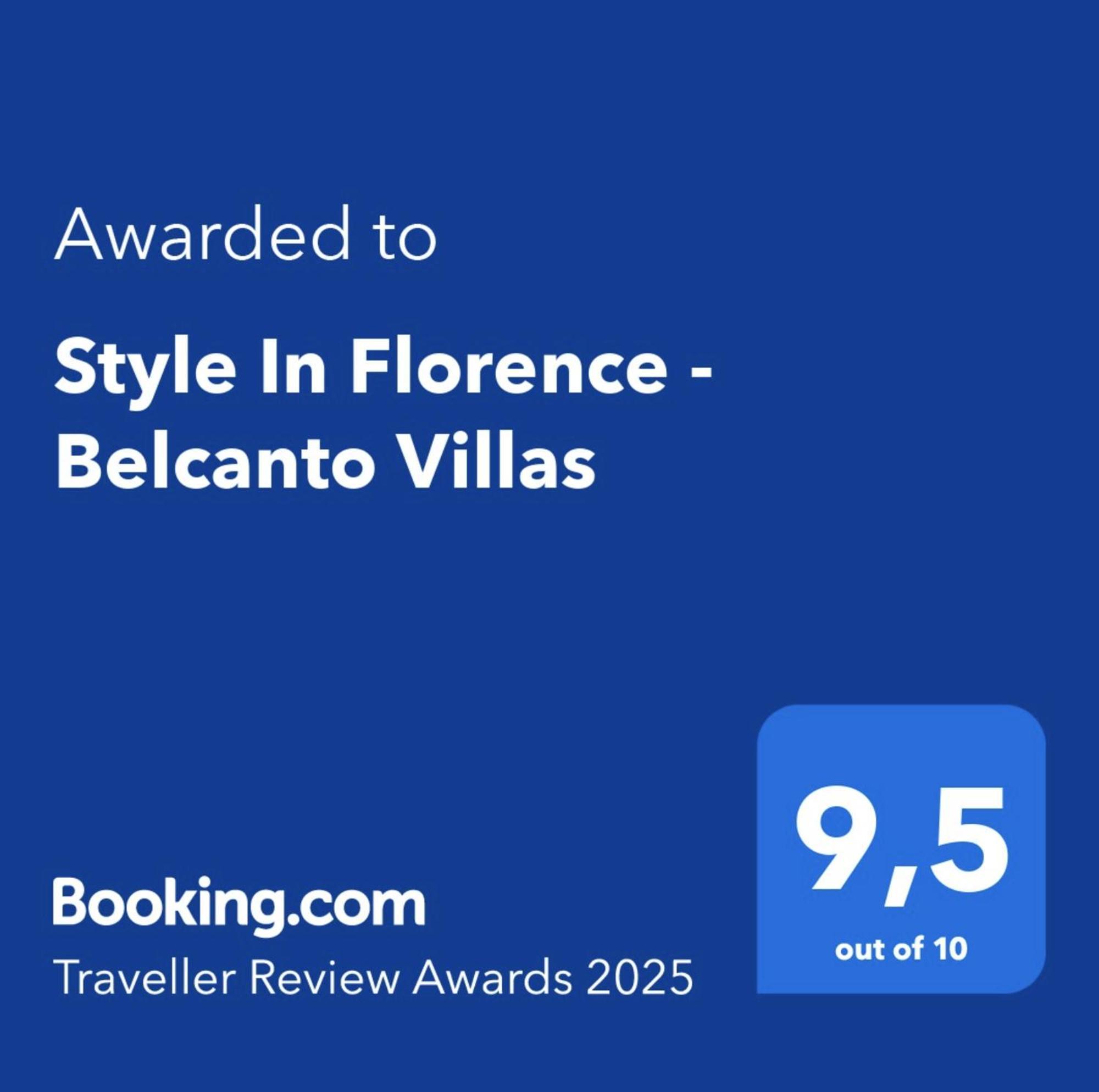 Style In Florence - Belcanto Villas Екстер'єр фото